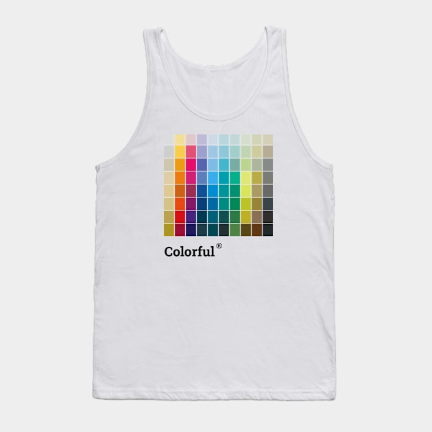 Colorful Soul - All colors together Tank Top by caligrafica